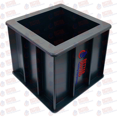 Reinforced  Plastic 150 Mm Concrete Cube Moulds 1 Year Warranty