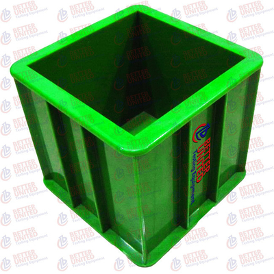 Reinforced  Plastic 150 Mm Concrete Cube Moulds 1 Year Warranty