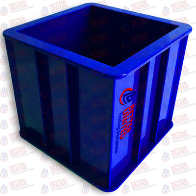 Reinforced  Plastic 150 Mm Concrete Cube Moulds 1 Year Warranty
