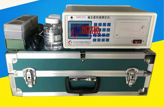 Rapid Concrete Alkali Tester AC 220V Power supply
