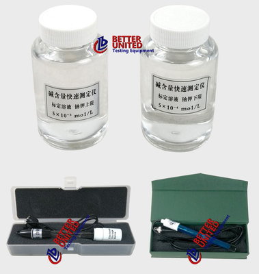 Rapid Concrete Alkali Tester AC 220V Power supply