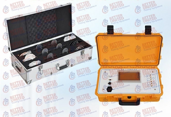 Concrete Shrinkage Deformation Tester Non Contact Method