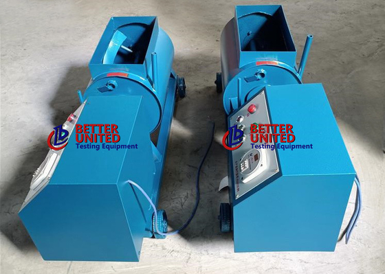 Single Horizontal Shaft Concrete Mixer For Construction