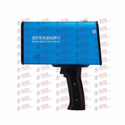 Multi Angle Portable Retroreflectometer Asphalt Testing Equipment Scratch Resistant