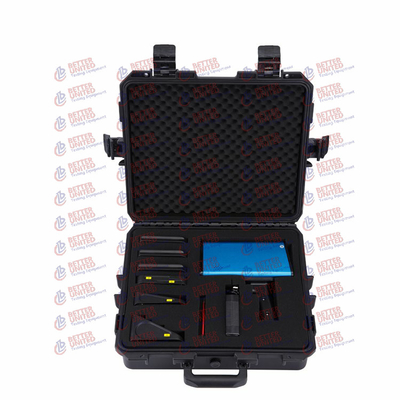Multi Angle Portable Retroreflectometer Asphalt Testing Equipment Scratch Resistant