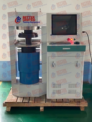 General Purpose Automatic Compression Testing Machines Concrete Cube Test Equipment