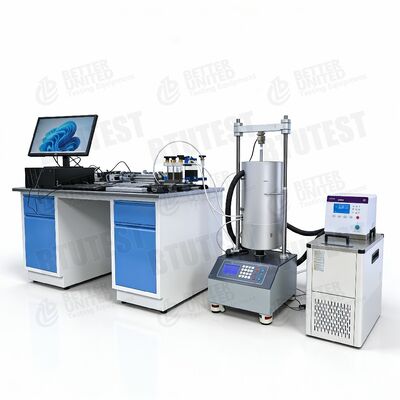 Fully Automatic Temperature-Chemical-Permeability-Stress Coupled Multifunctional Triaxial Apparatus