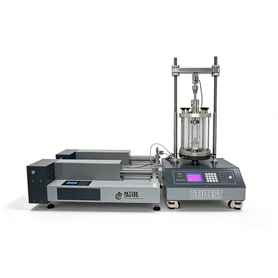 Advanced Stress Path Triaxial Apparatus simulates soil behaviour under complex stress paths.