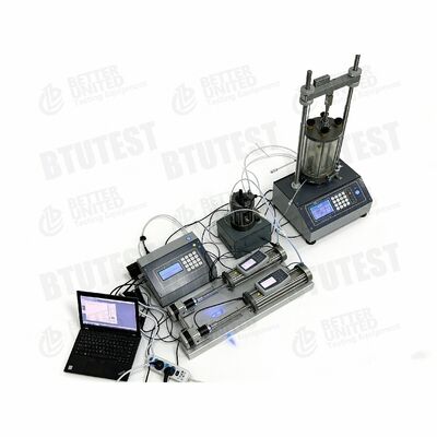 Automatic Unsaturated Soil Stress Path Triaxial Apparatus