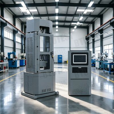 Servo Hydraulic UTM WAW Series Six-Column Dual Space ISO ASTM SGS 100-2000KN