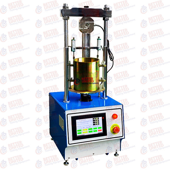 ASTM Standard Soil Testing Machine 220v 50hz Digital Cbr Test Machine