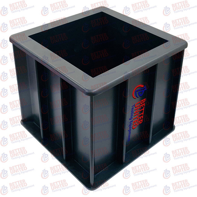 Reinforced  Plastic 150 Mm Concrete Cube Moulds 1 Year Warranty