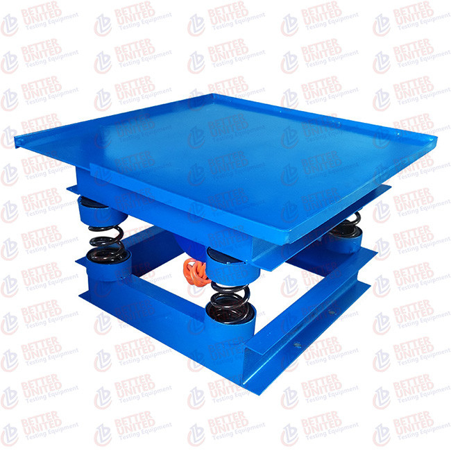 Vibrating Tables Concrete Testing Equipment