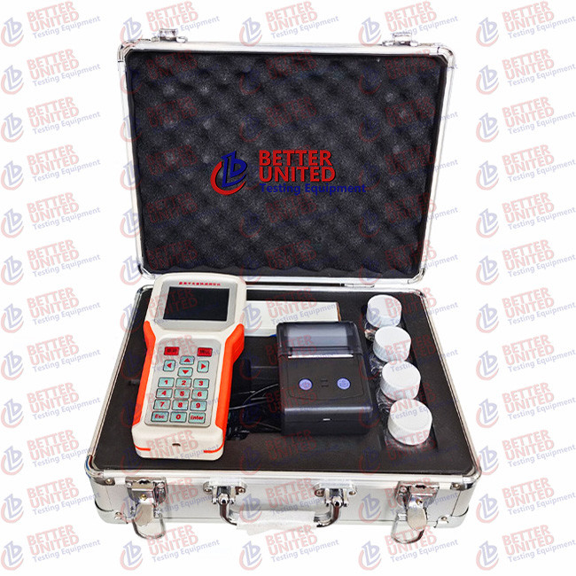 SGS Non Destructive Testing Machine 4 ~ 10ph Chloride Ion Content Tester