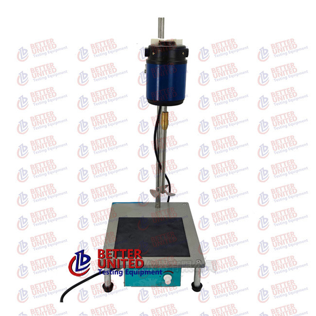 High Power Mixer Digital Display Single Sine Wave Blade Drilling Fluids Testing Equipment