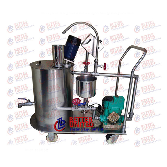 Self Priming Circulation Type Slurry Dispenser Drilling Fluids Testing Equipment