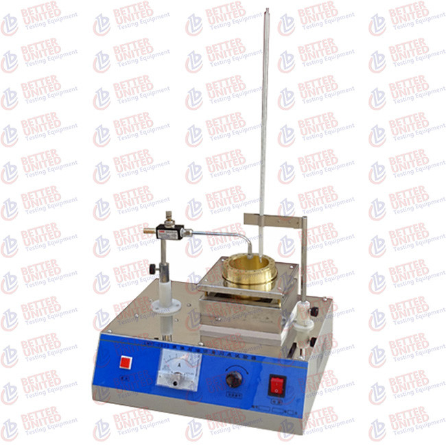 Tag Open Cup Flash And Fire Point Test Apparatus 0 ~ 1000W Adjustable