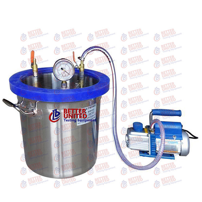 Large Capacity 150W Vacuum Pycnometer Set 300*300mm Asphalt Tester