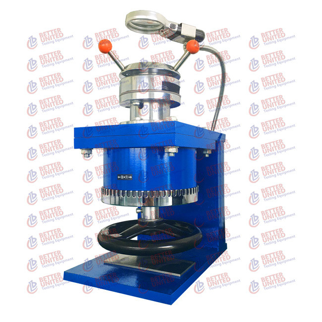 Digital Display Paint Testing Equipment Coating Cupping Testing Machine ISO1520