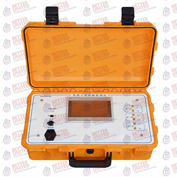 Concrete Shrinkage Deformation Tester Non Contact Method