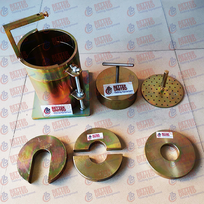 BS Standard CBR Mould Dan Aksesori Set Untuk Uji Tanah