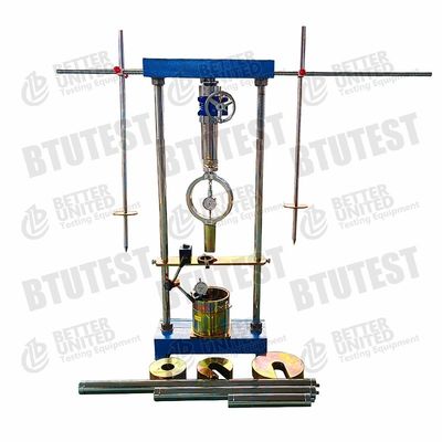 50kn Field CBR Test Set In Situ California Bearing Ratio Test Apparatus