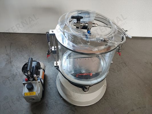 Kapasitas Besar 150W Vacuum Pycnometer Set 300*300mm Asphalt Tester