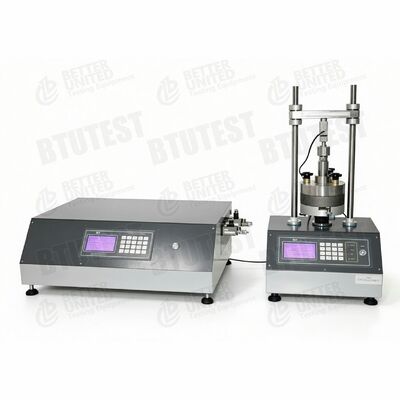 Perangkat Konsolidasi Permeabilitas Penuh Otomatis Tekanan Kembali Saturasi Multiple Test Modes Dibangun di Data Logger