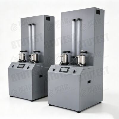 permeameter kepala variabel geng ganda yang cerdas