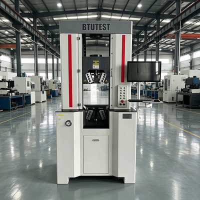 Servo Elektro-hidraulik Komputer Mikro UTM Kelas 0.5 Diam Tanpa Fondasi ISO ASTM WAW-100/300/600/1000KN