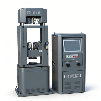 Komputer Hidraulik UTM WES Seri Dual Space ISO ASTM SGS 100/300/600/1000/2000KN