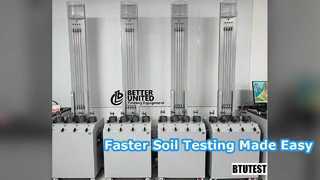 Permeameter Kepala Jatuh Empat Unit Cerdas