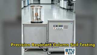 Sistem pengujian kolom resonansi