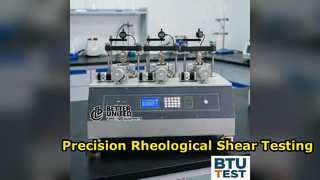 Peralatan Geser Langsung Rheologi Tiga Kali Lipat